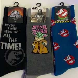 Socks 3 pairs